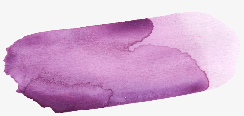 Purple Watercolor Png - Brush Stroke Png Purple, transparent png #891888