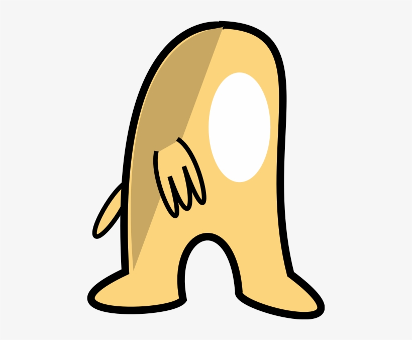 Hound4 Hound5 Hound6 Hound7 Hound Body Hound Bodyleft - Body Png Cartoon, transparent png #891908