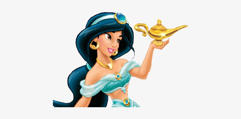 Jasmine Png File - Disney Princess Enchanted Character Guide By Dk, transparent png #892004