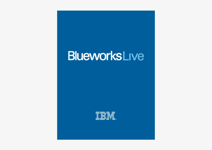 Blueworks Live - Ibm Blueworks Live Logo, transparent png #892026