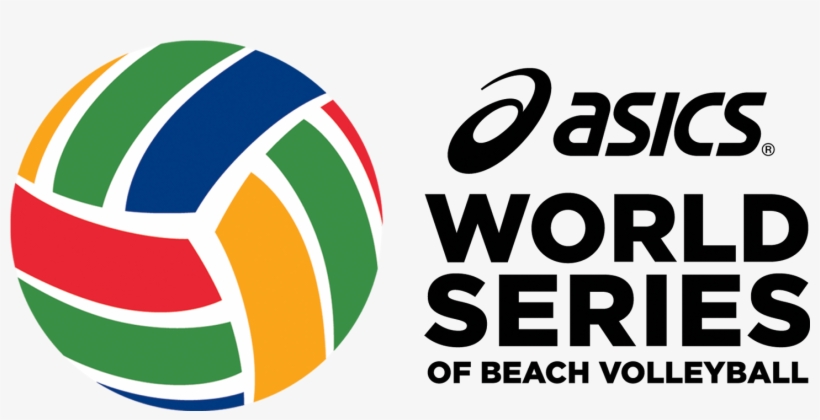Horiz-logo - World Series Of Beach Volleyball Logo, transparent png #892089
