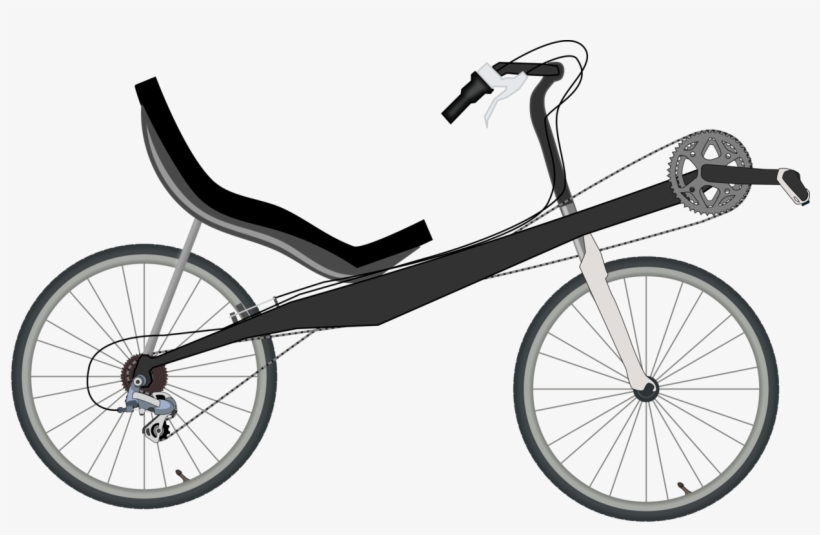 Recumbent Bicycle Motorcycle Cycling Tricycle - Recumbent Bike Png, transparent png #892141