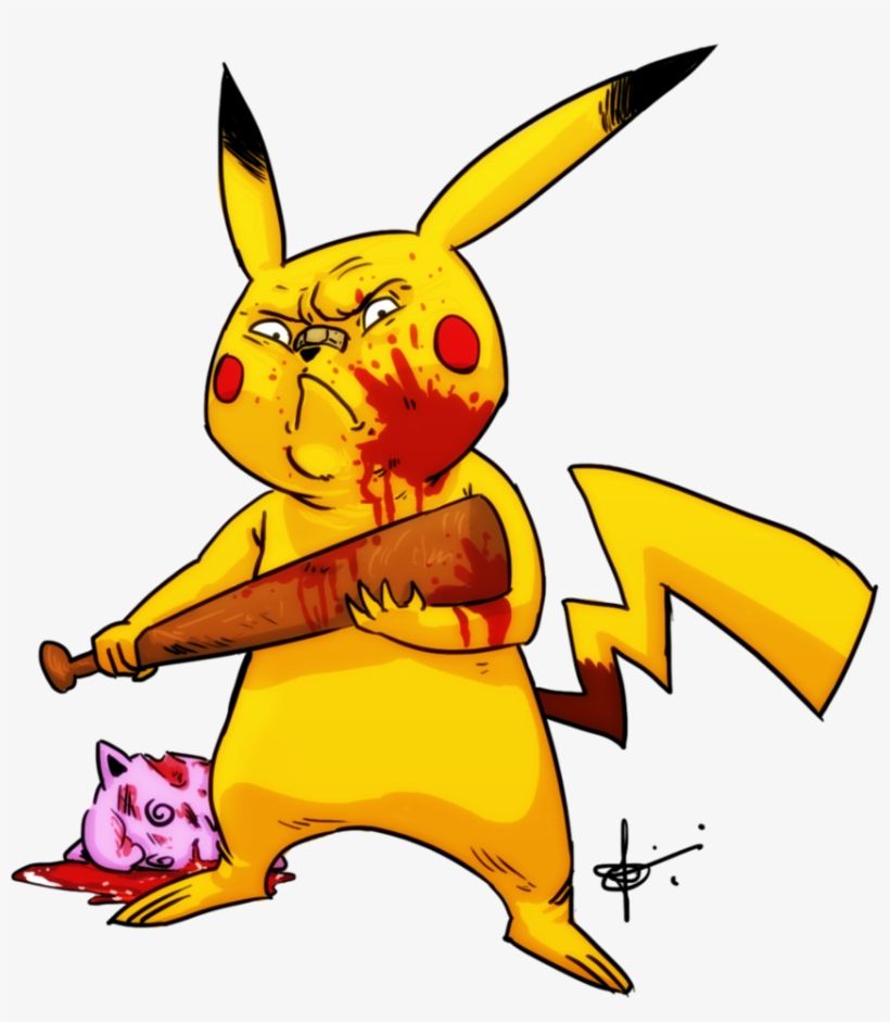 Killer Pikachu Image - Pikachu Zuera Png, transparent png #892244