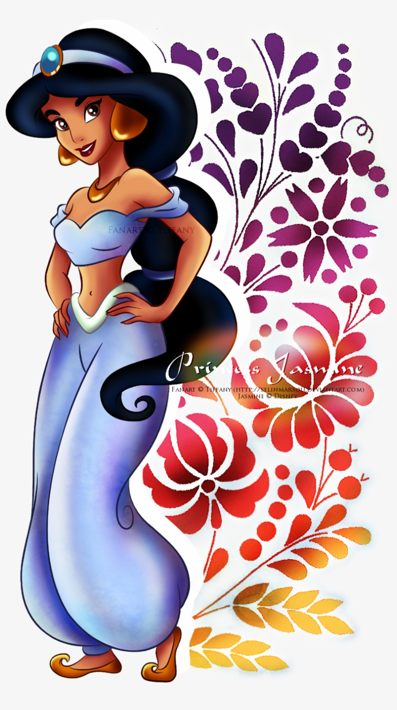 Png Image Information - Princesa Jasmine Papel De Parede, transparent png #892245