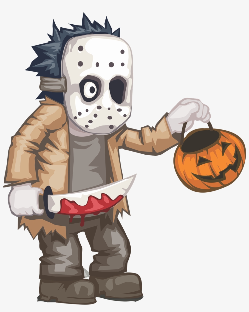 Free Cartoon Serial Killer Clip Art - Cartoon Ghost, transparent png #892271