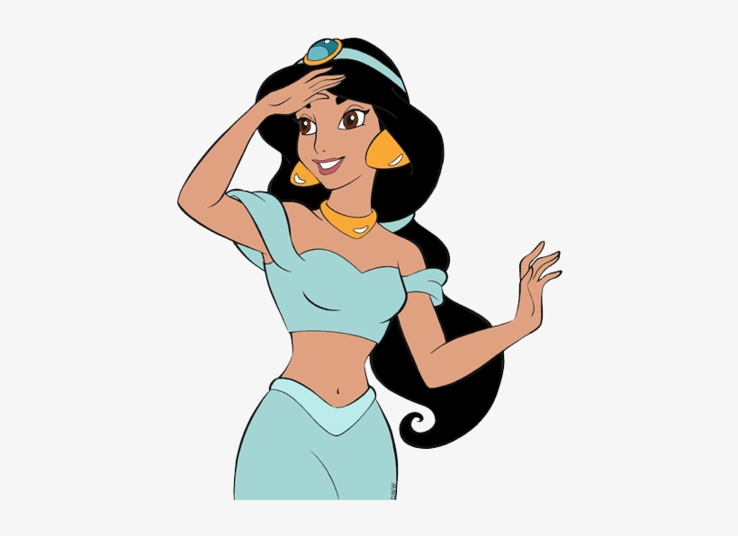 Disney's Jasmine Clip Art Disney Clip Art Galore - Princess Jasmine Disneyclip, transparent png #892294