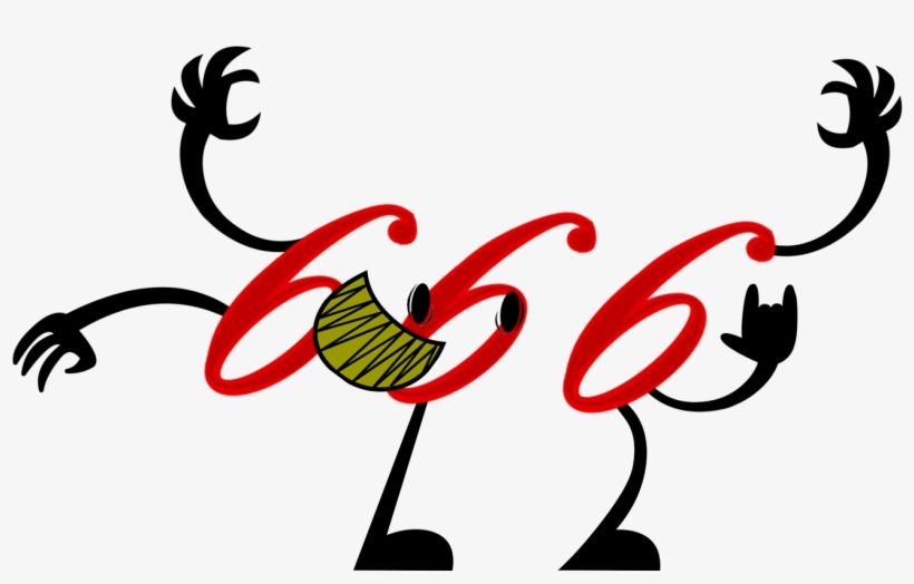 666's Pose - Bfdi 666, transparent png #892333