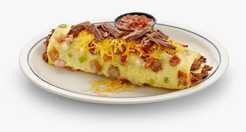 Cheese Omelet Png Graphic Freeuse Stock - Colorado Omelette Ihop, transparent png #892376