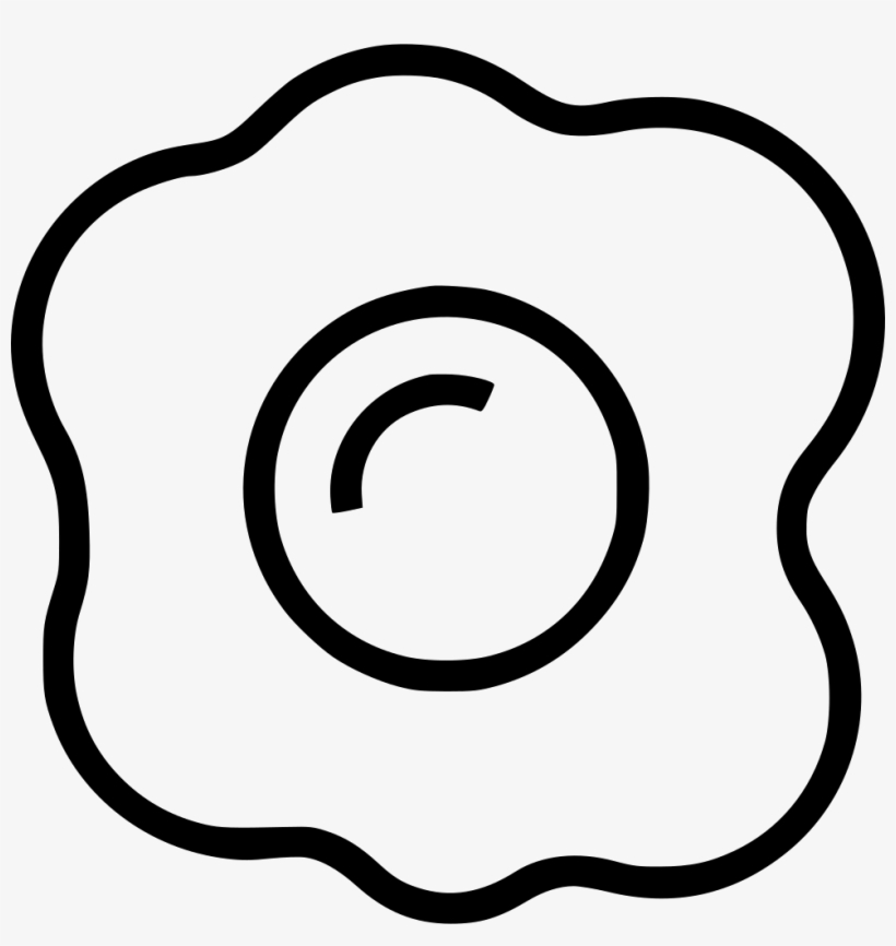 Omelette Comments - Omelet Icon Png, transparent png #892526