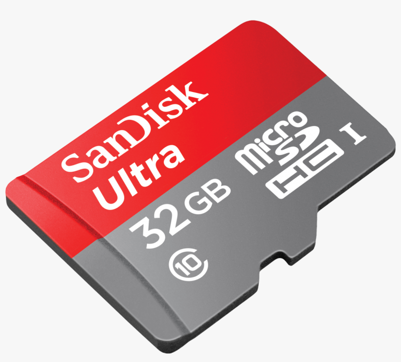 Free Png Sandisk Memory Card Png Images Transparent - Memoria 32 Gb Clase 10, transparent png #892528