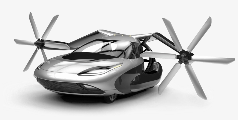 Autonomous Cars - Terrafugia Tf X Png, transparent png #892683