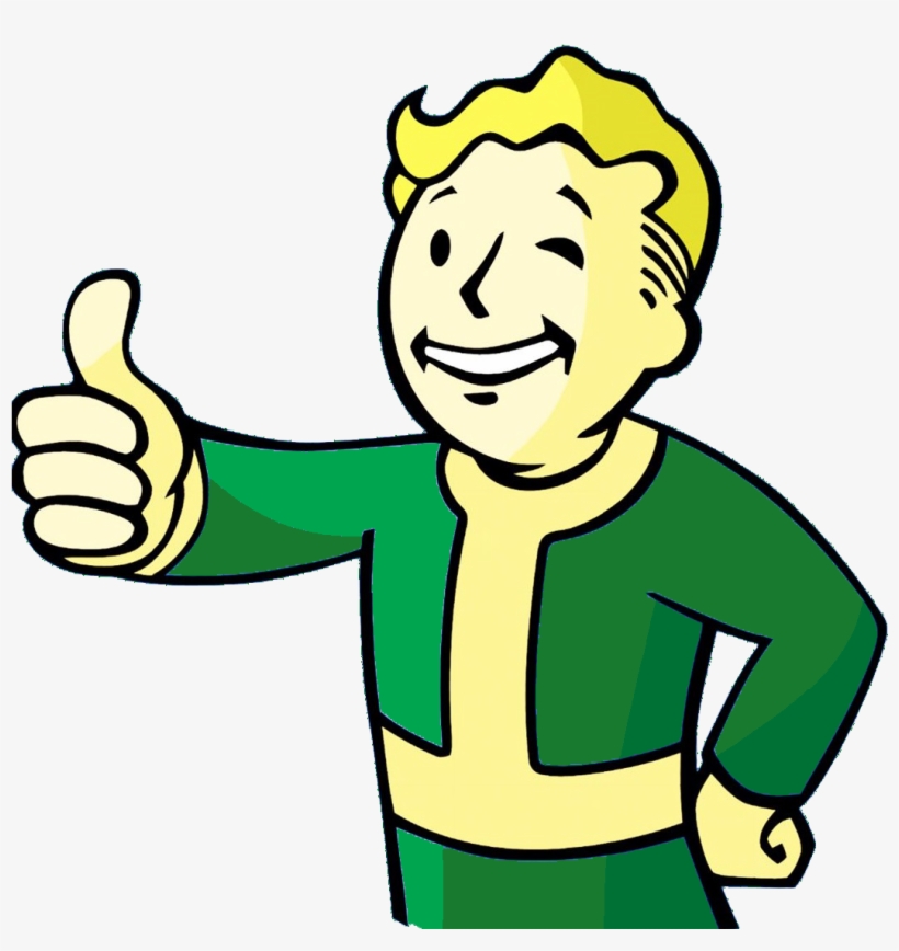 I Was Goin For A Children's Book Cover Vibe Also I - Fallout 4 Cartoon Character, transparent png #892751
