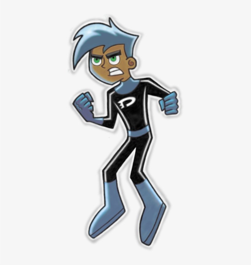 Danny Phantom Cartoon Photo-gq116 - Danny Phantom Full Body, transparent png #892881