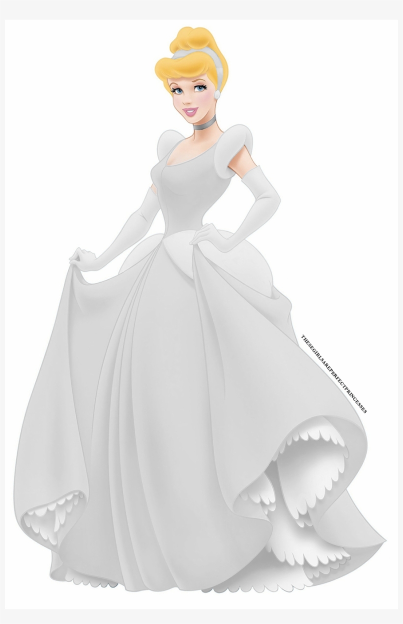 Disney Princess Cinderella Clipart Cinderella Disney - Cinderella Animated Ball Gown, transparent png #892905