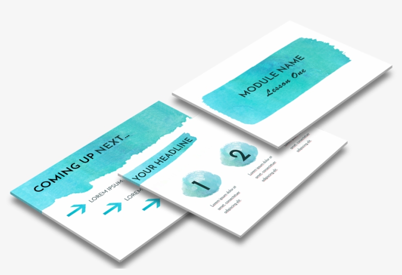 Watercolor Slide Mockup - Slide Mockup, transparent png #892968