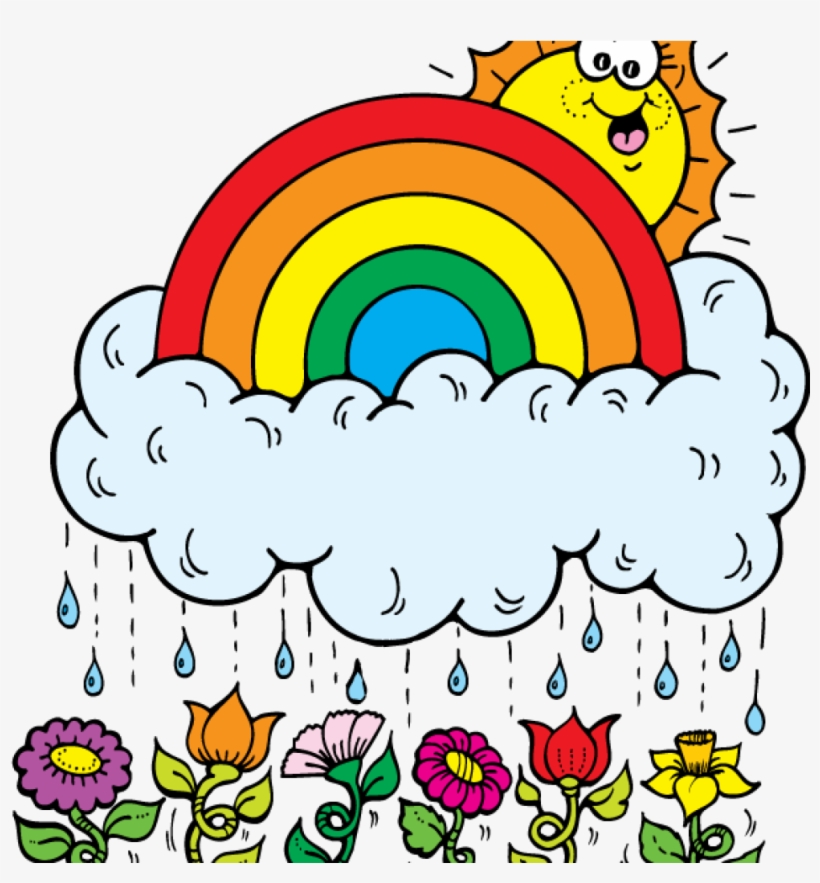 April Showers Clip Art - Ministry Of Environment And Forestry, transparent png #893031