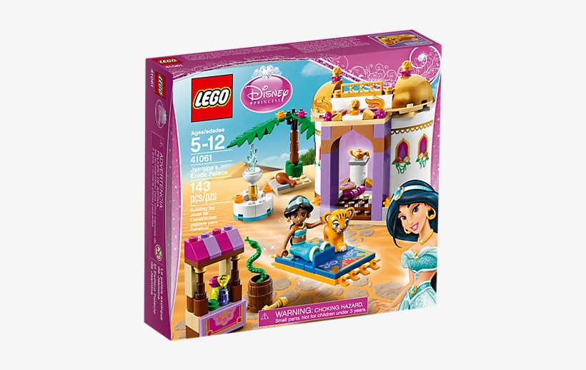Lego Disney Jasmine's Exotic Palace, transparent png #893060