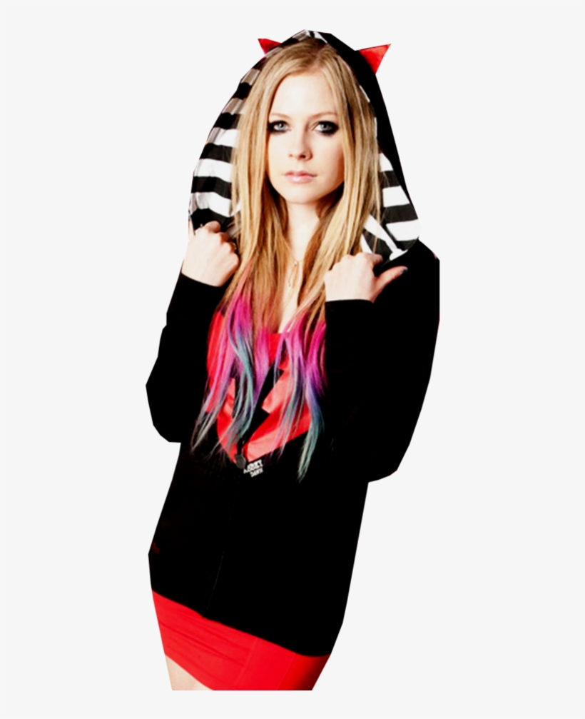 Avril Lavigne Png By Cantinhodops-d58p2fc - Avril Lavigne Transparent, transparent png #893103