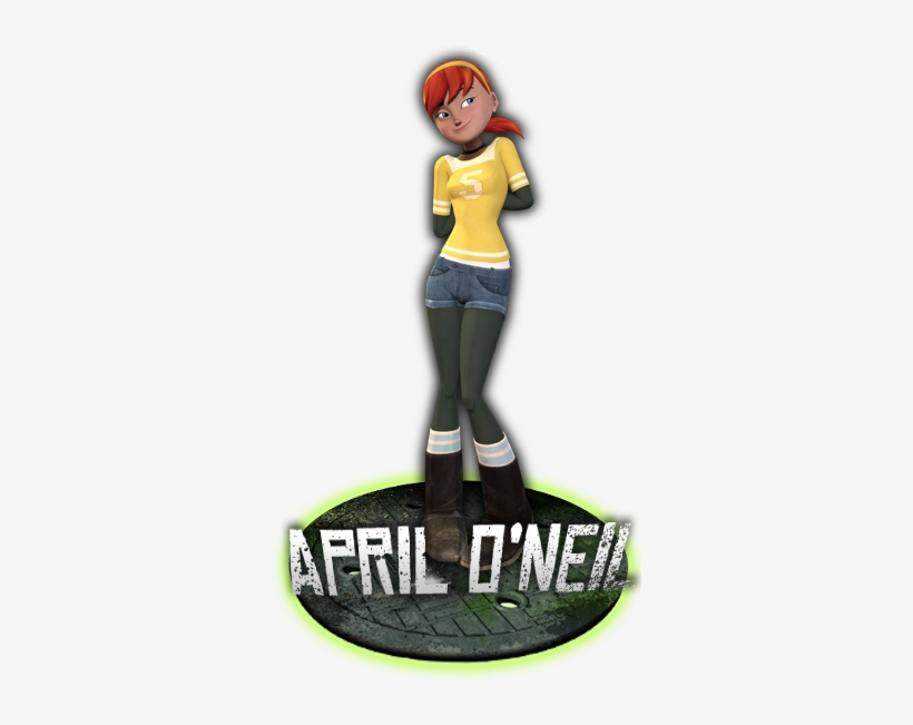 April O'neil - Tmnt 2012 April Costume, transparent png #893108