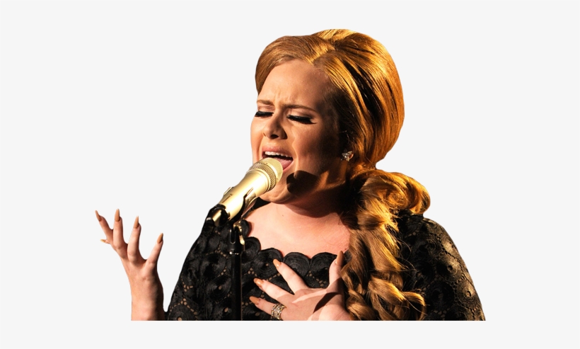 Singing Png File - Adele American Music Awards 2011, transparent png #893198