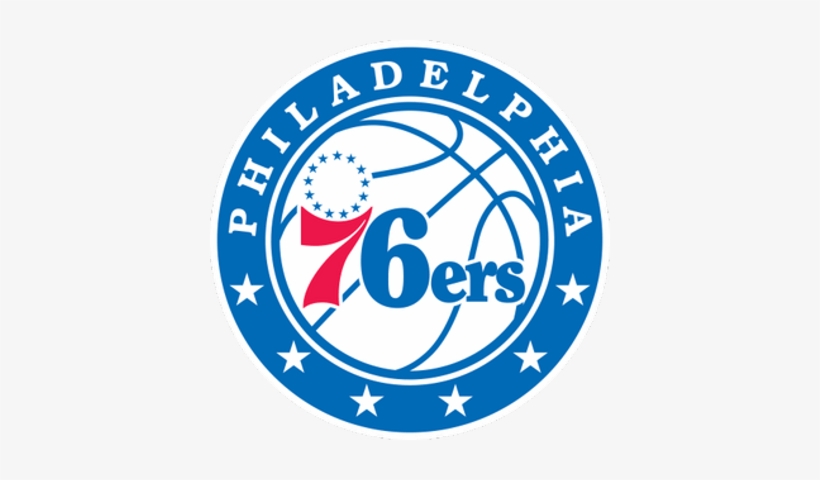 Philadelphia 76ers Logo 2017, transparent png #893223