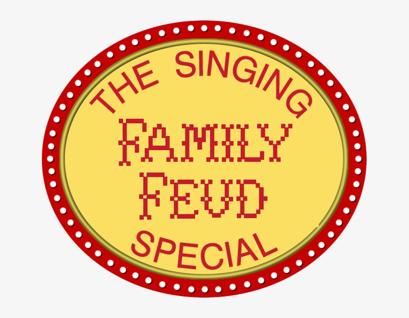 Feud-singing - Best All-stars Family Feud: 43 Episodes [dvd], transparent png #893267