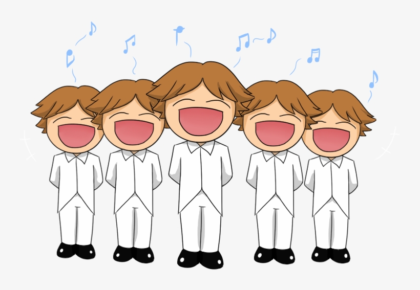 Children Singing Png - Choral Speaking Clipart, transparent png #893339