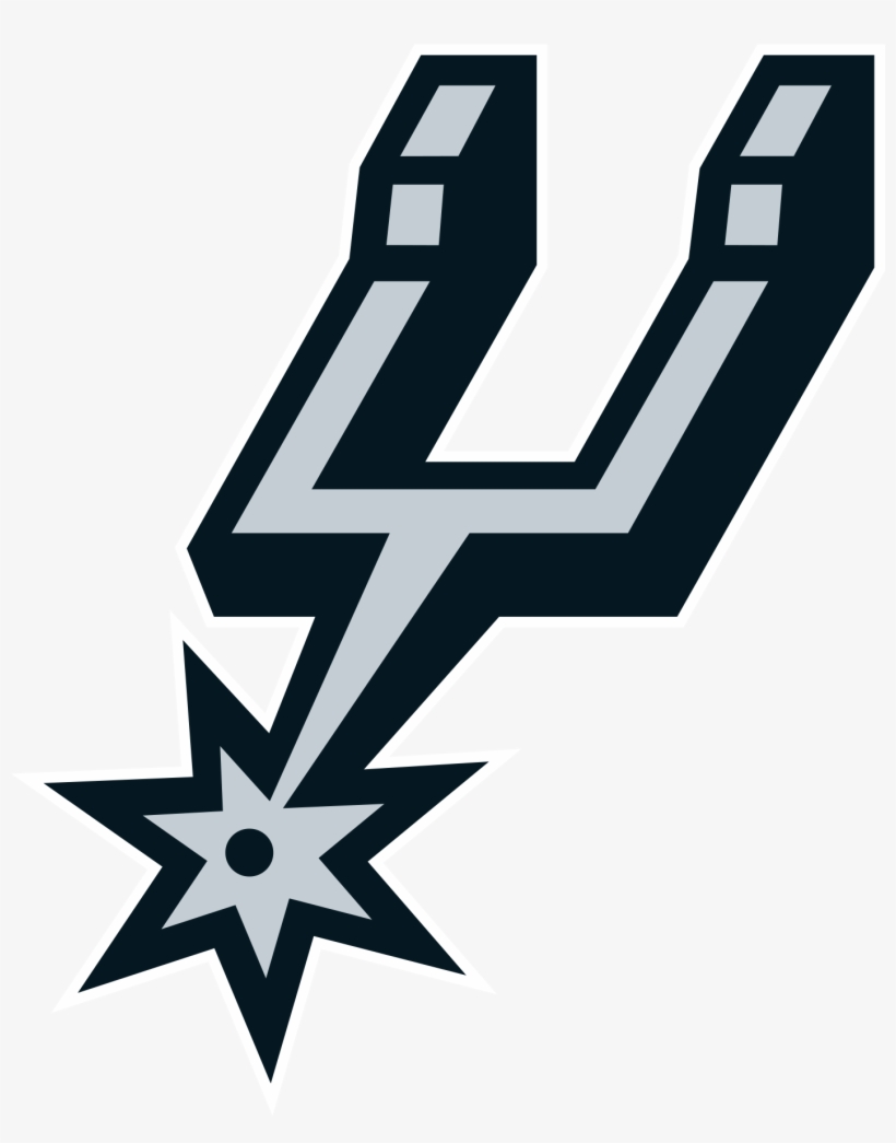 San Antonio Logos - San Antonio Spurs Espn, transparent png #893379