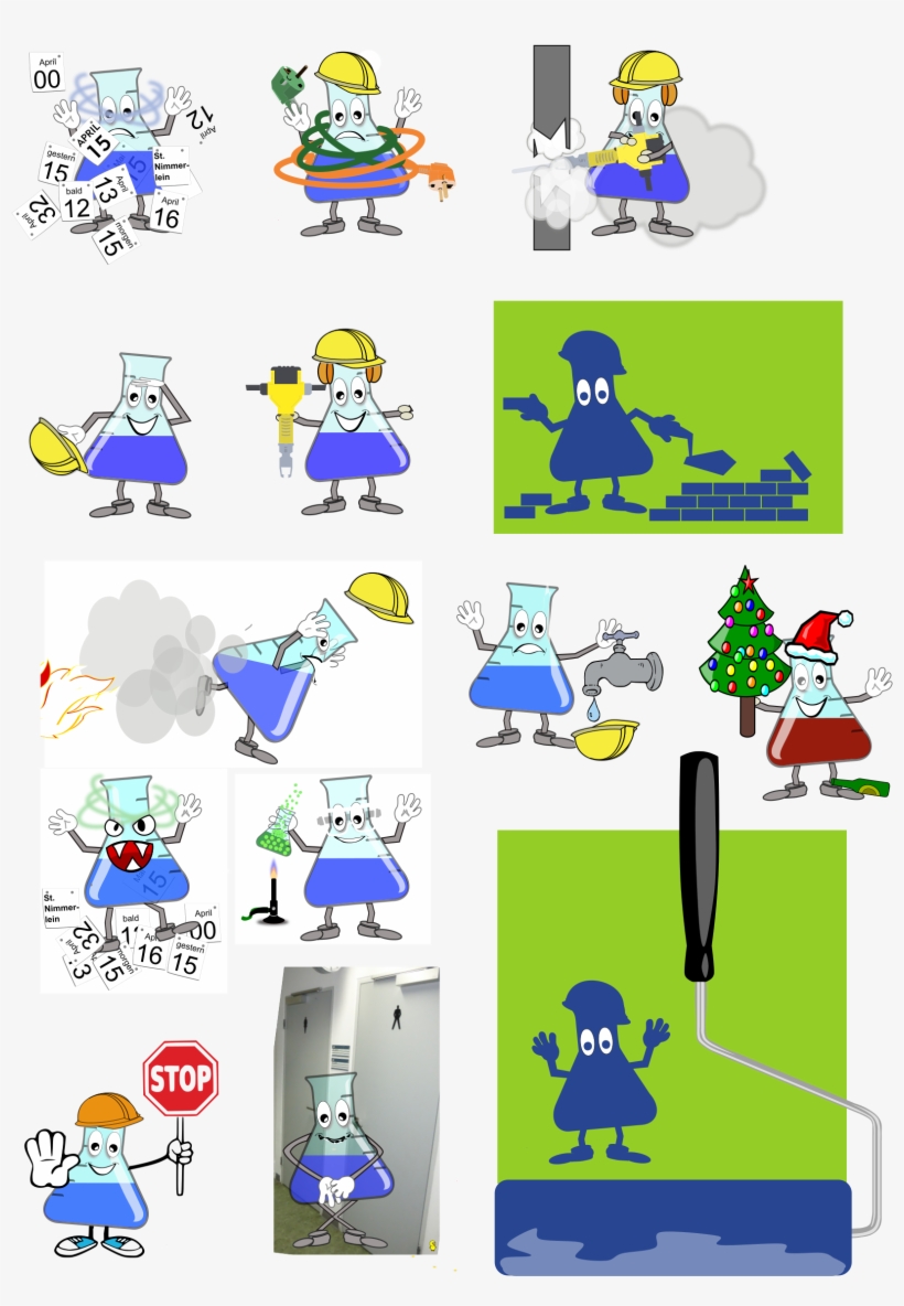 Big Image - Laboratory, transparent png #893419