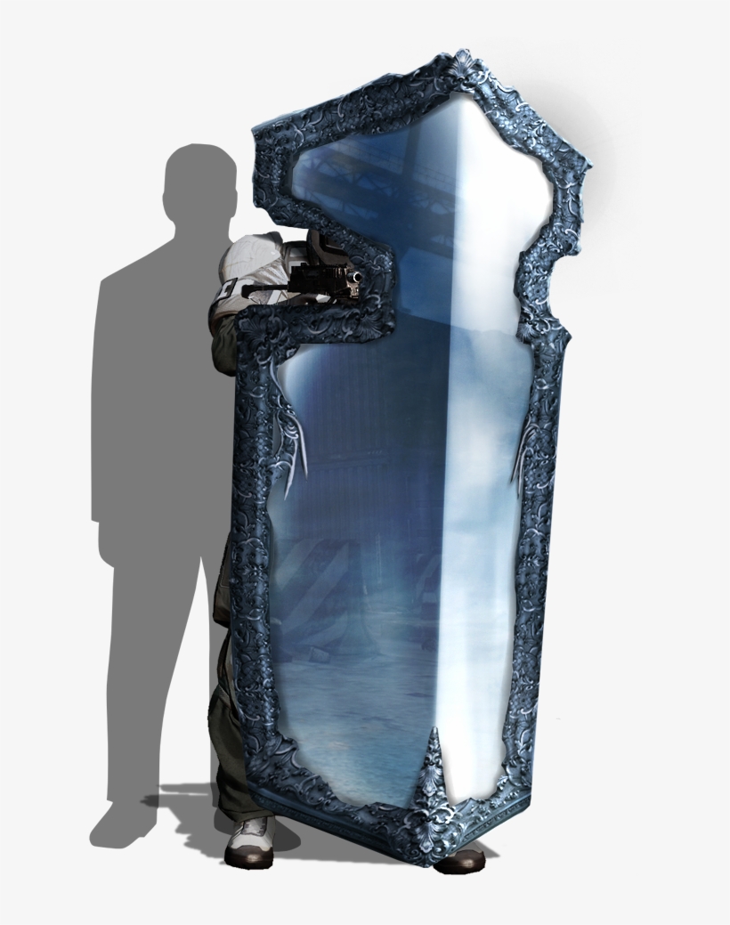 April Fools Mirror Shield - Payday 2 Mirror Shield, transparent png #893448