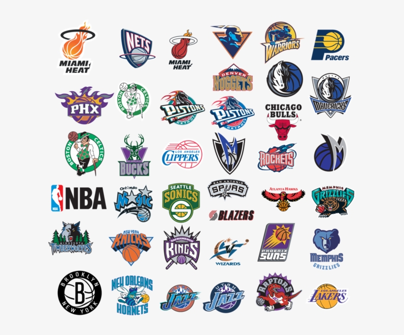 Team Transparent Psd All Nba Teams Png Free Transparent PNG