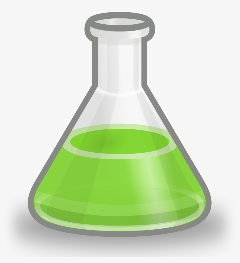 Open - Green Flask, transparent png #893492