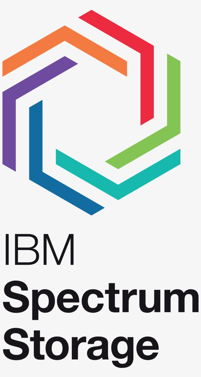 Ibm Logo Png Download - Ibm Spectrum Storage Logo, transparent png #893527