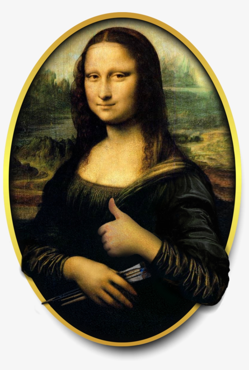 Follow Blog Via Email - Pinturas Mais Famosas Do Mundo, transparent png #893548