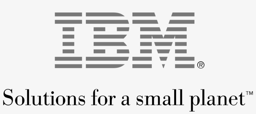 Ibm 1 Logo Png Transparent - Lei De Gestalt Fechamento, transparent png #893550