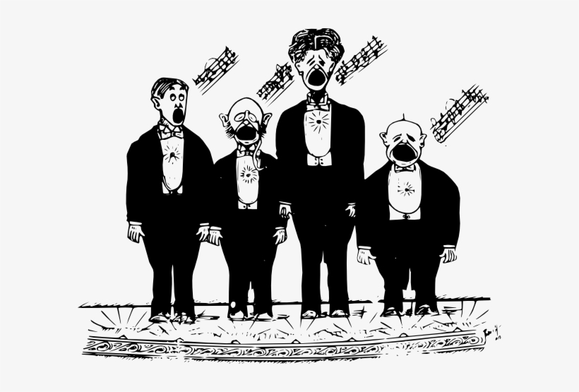 How To Set Use Singing Bunch Clipart, transparent png #893656