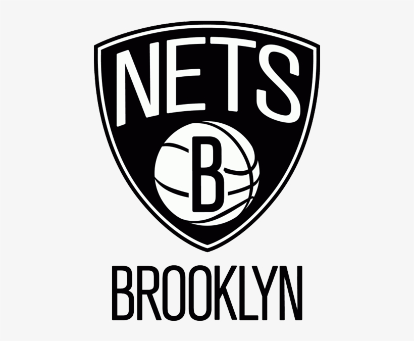 Nba Logos Nba Live - Brooklyn Nets Logo Png, transparent png #893766