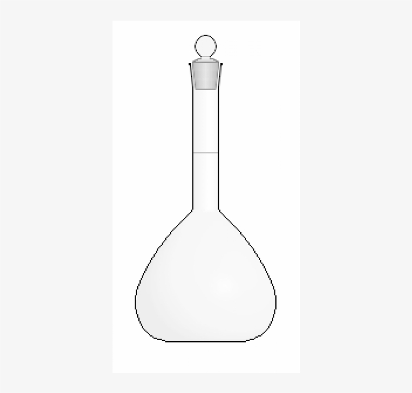 Volumetric Flask 1000 Ml Transparent, transparent png #893787