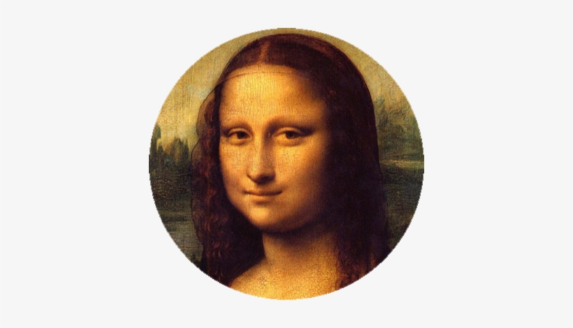 Artequinvina Da-vinci - Mona Lisa, transparent png #893803