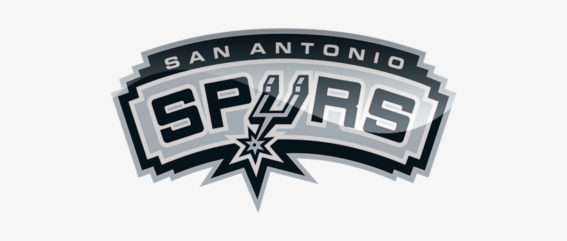 San Antonio Spurs Logo Transparent, transparent png #893864