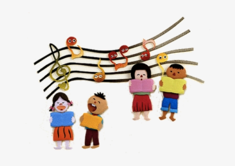 Singing Png Singer Clipart Png - Children Singing Clip Art Png, transparent png #893887