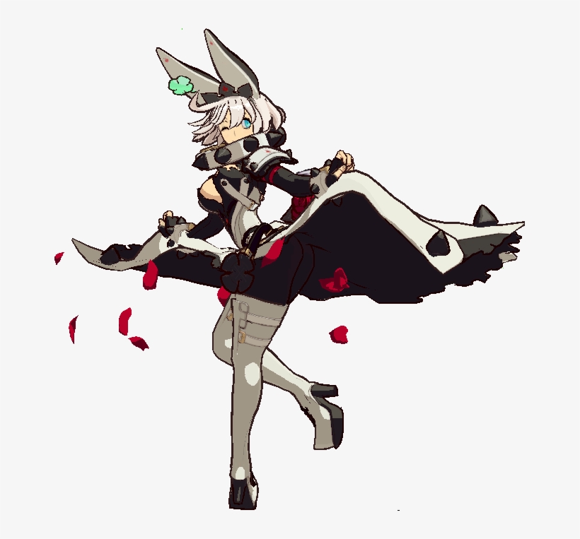 Ggxrd-r Elphelt Blitzattack - Elphelt Guilty Gear Xrd Rev 2, transparent png #893913