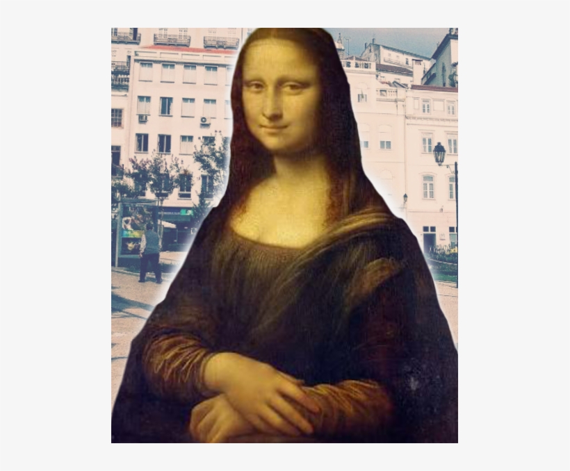 Mona Lisa Transparent Background, transparent png #893936