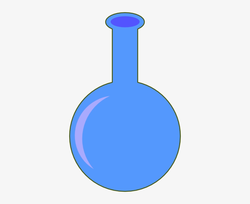 Flask - Flat Bottom Flask Clip Art, transparent png #893964