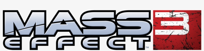 Mass Effect 2 Logo Png - Mass Effect 3 Title, transparent png #894142
