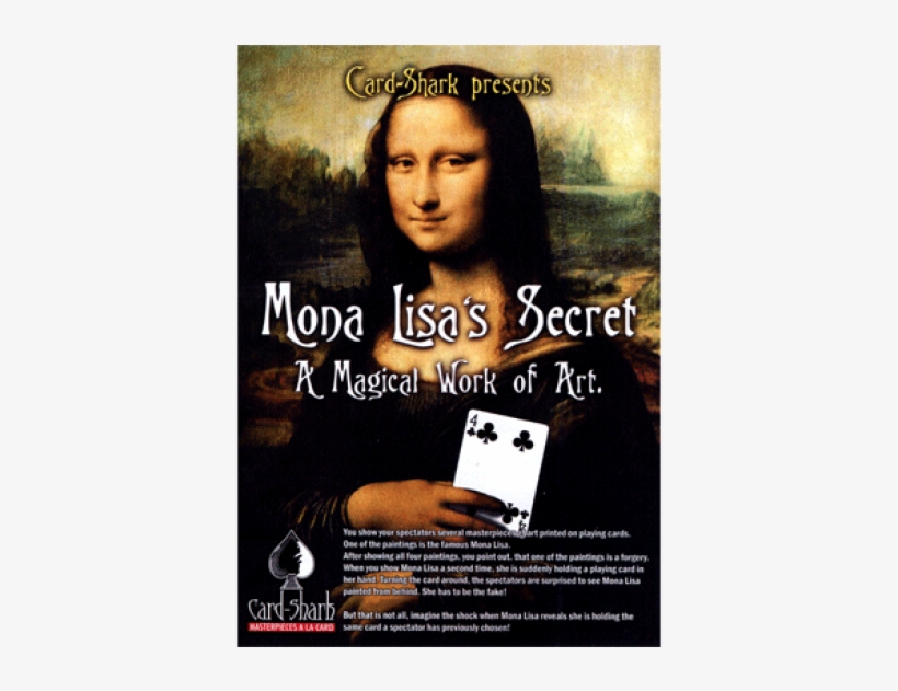 Mona Lisa So Special, transparent png #894171