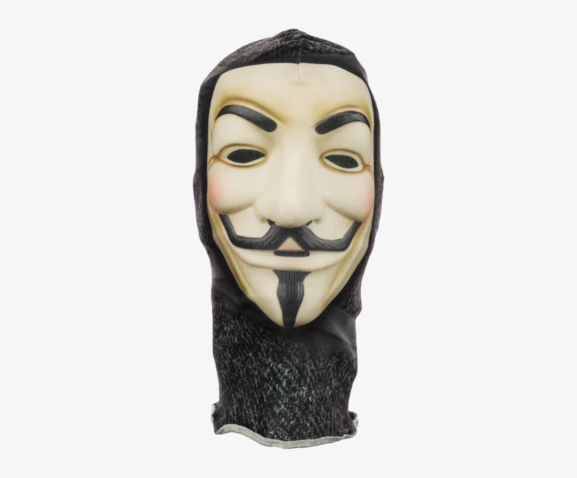 Guy Fawkes Mask - Cerise Fashion V For Vendetta Mask / Anonymous / Guy, transparent png #894194
