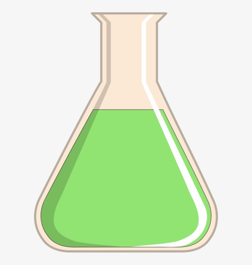 Free Erlenmeyer Flask Clip Art Png - Test Tube Png, transparent png #894249