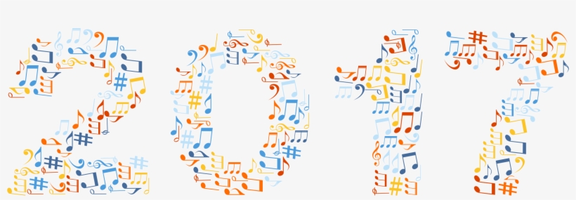 Clipart Colorful Music Notes Clipart No Background - Png Music Notes Background, transparent png #894277