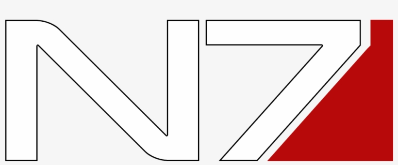 As Far As I Can Tell, This Originally Came From Here - Mass Effect N7 Png, transparent png #894324